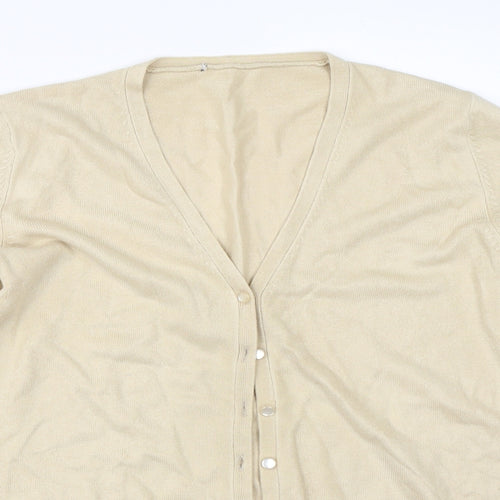 BHS Womens Beige   Pullover Jumper Size 12