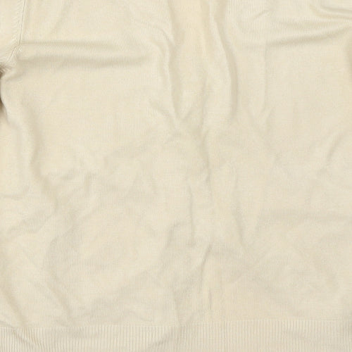 BHS Womens Beige   Pullover Jumper Size 12
