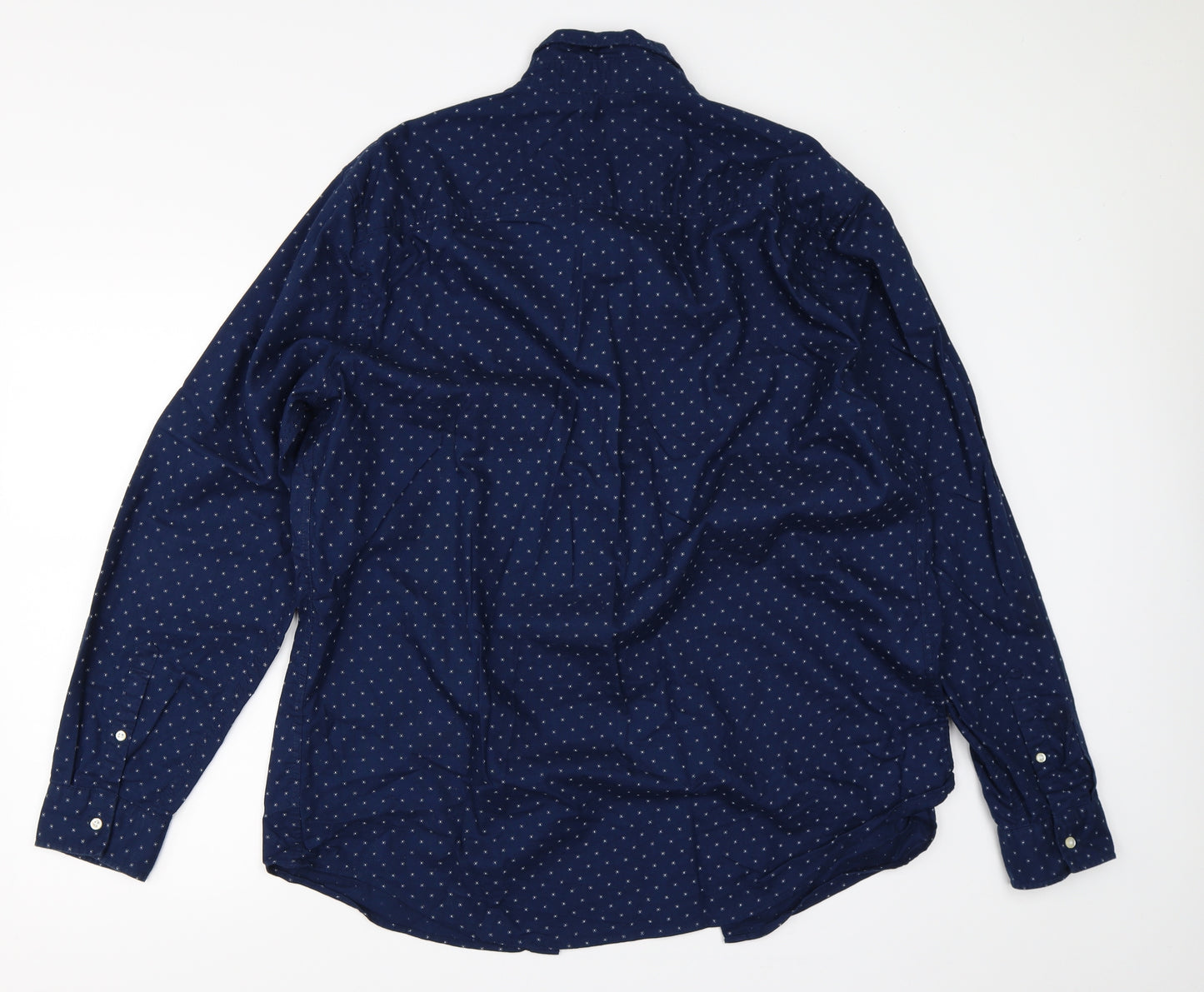 F&F Mens Blue    Button-Up Size XL