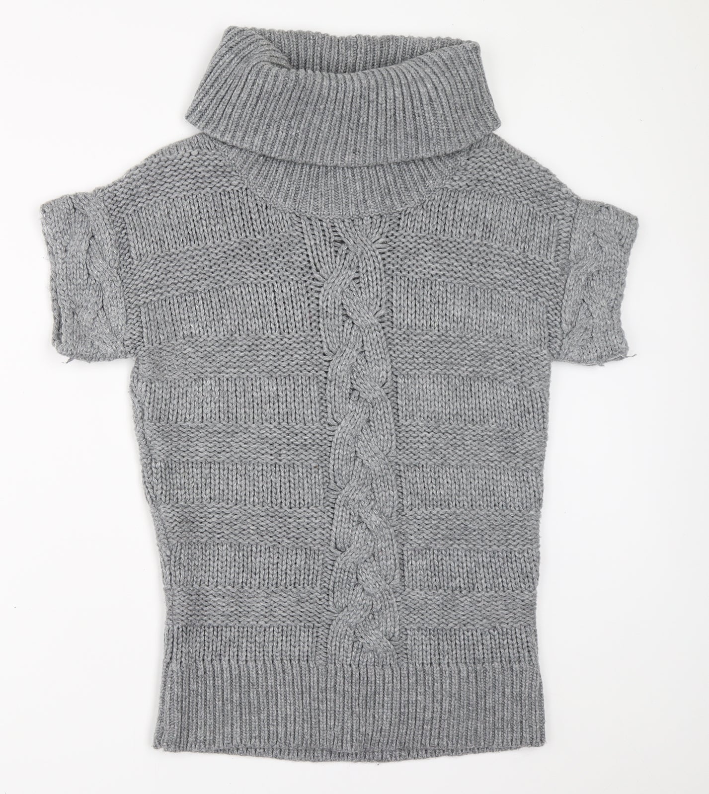 Dorothy Perkins Womens Grey   Pullover Jumper Size 12