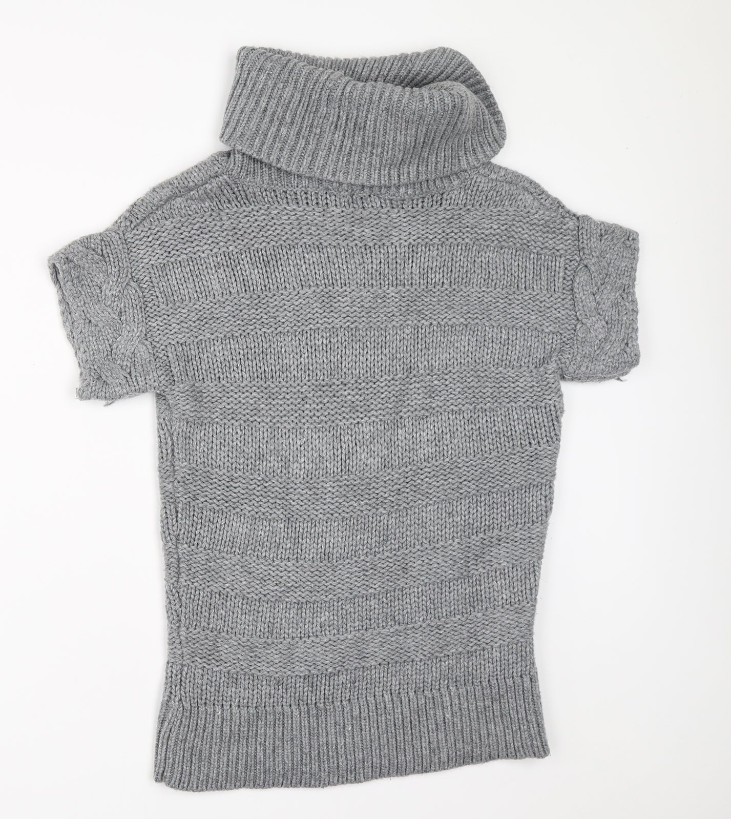 Dorothy Perkins Womens Grey   Pullover Jumper Size 12