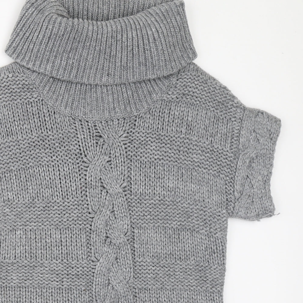 Dorothy Perkins Womens Grey   Pullover Jumper Size 12
