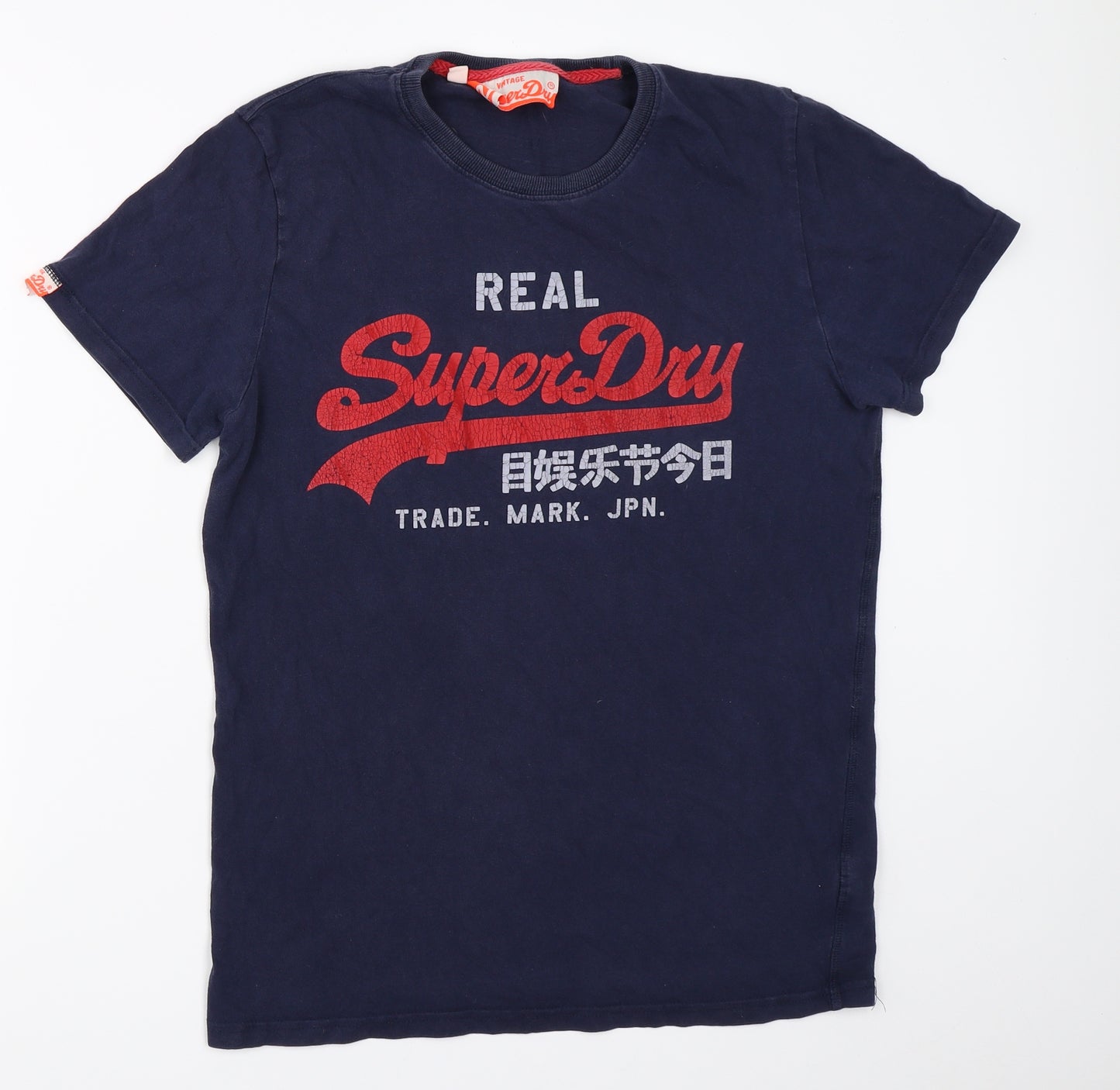 Superdry Mens Blue    T-Shirt Size M