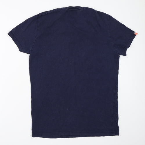 Superdry Mens Blue    T-Shirt Size M