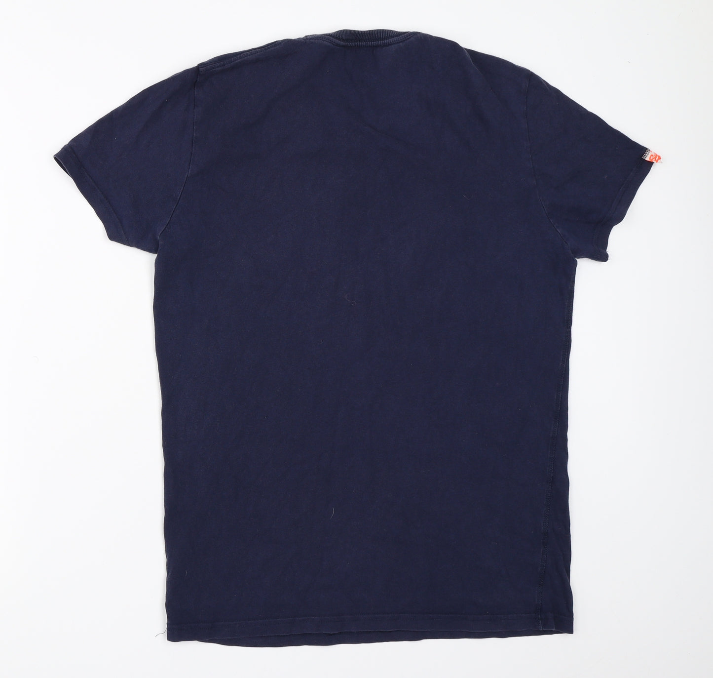 Superdry Mens Blue    T-Shirt Size M