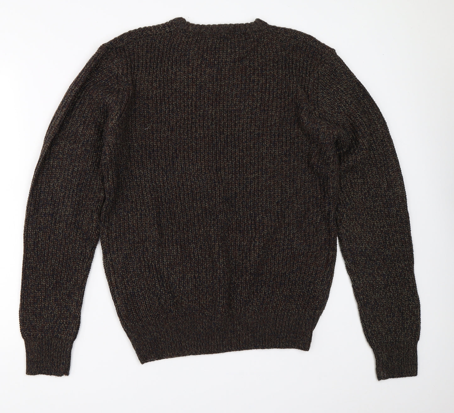 Cedar Wood State Mens Brown   Pullover Jumper Size L