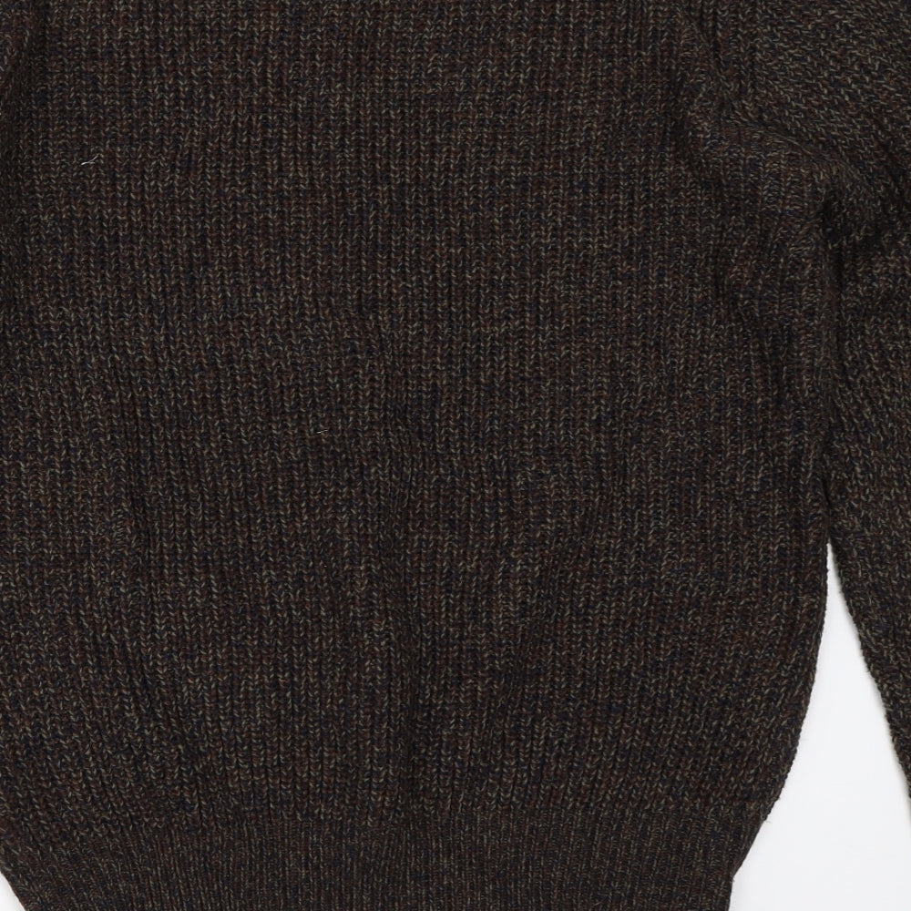 Cedar Wood State Mens Brown   Pullover Jumper Size L