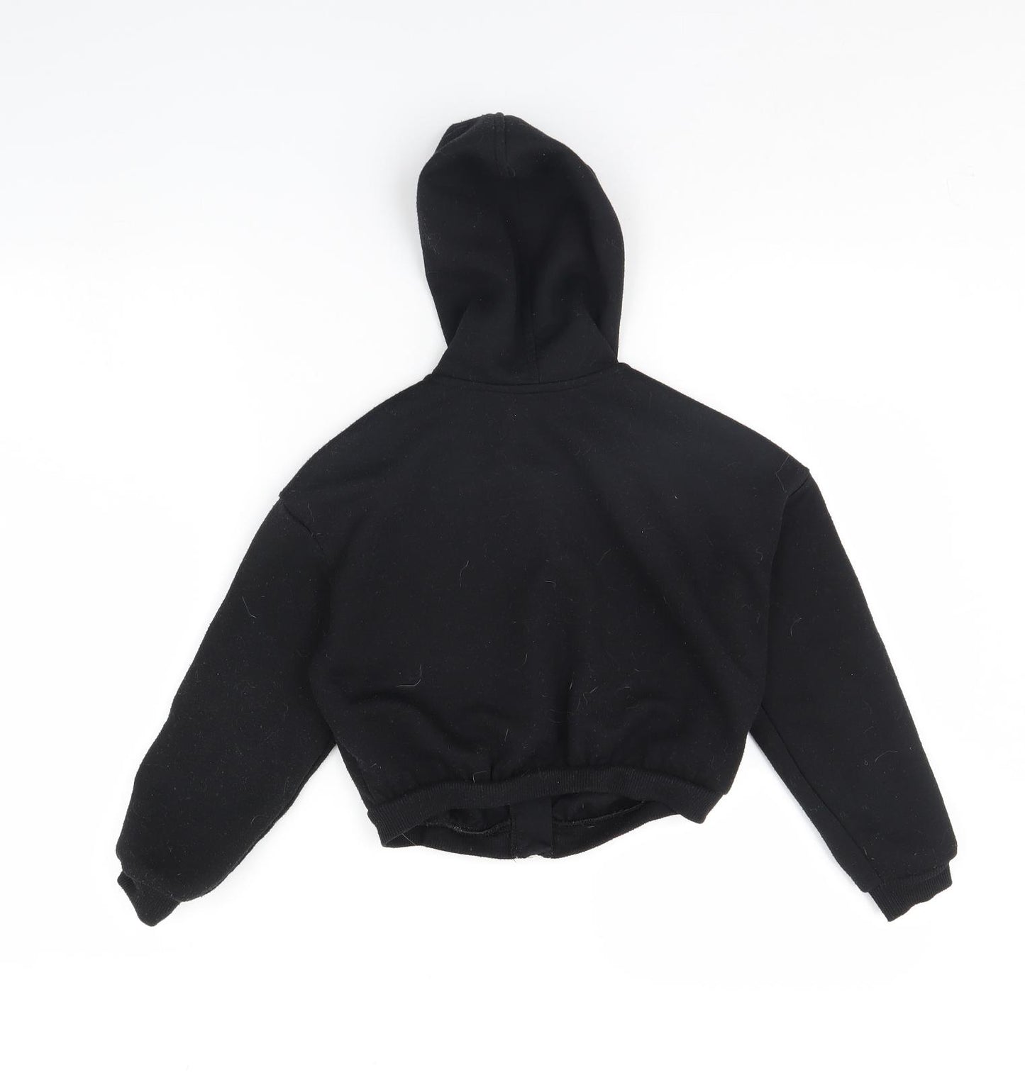 River Island Girls Black   Jacket  Size 7 Years