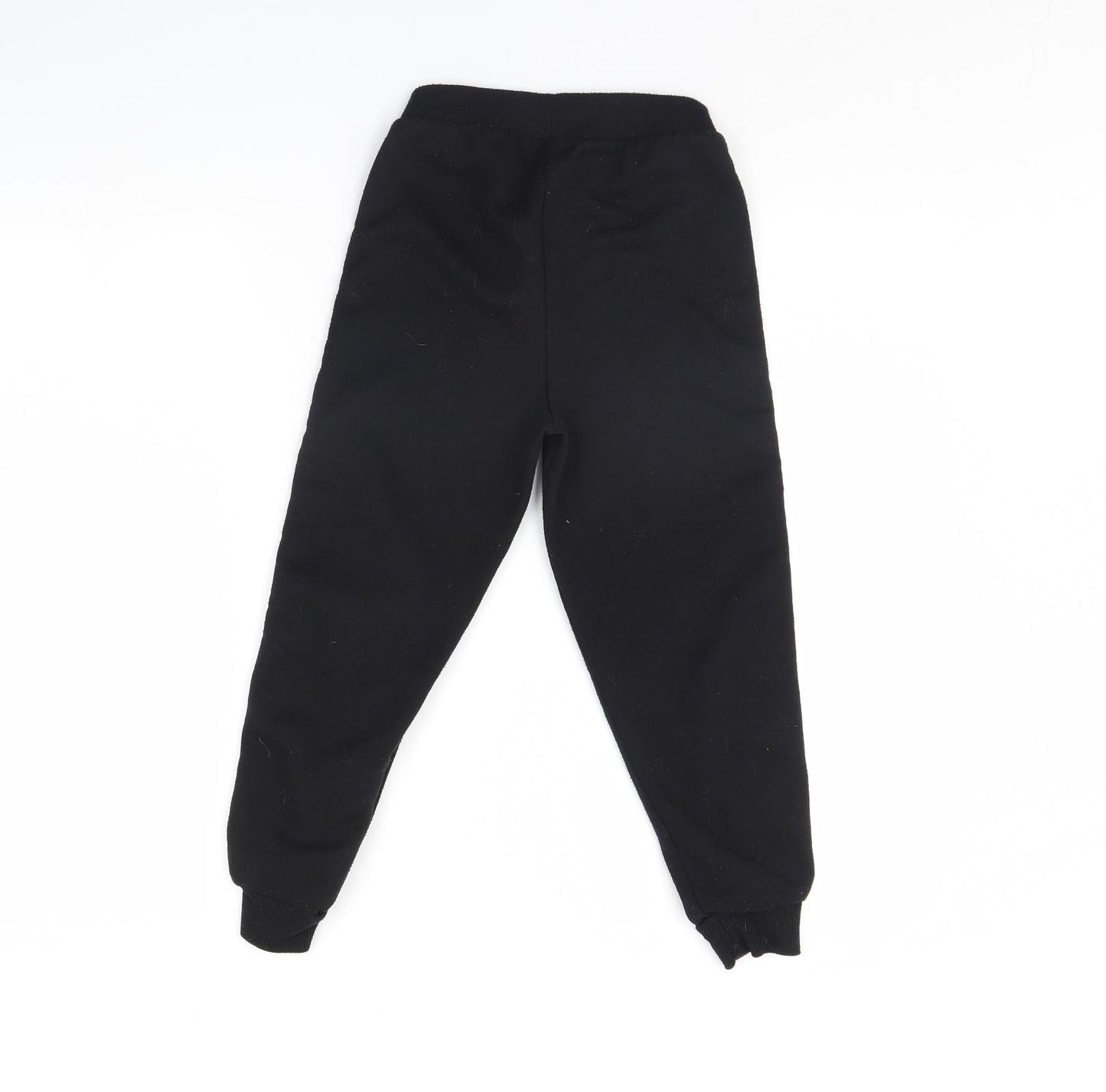 River Island Girls Black   Jogger Trousers Size 7 Years