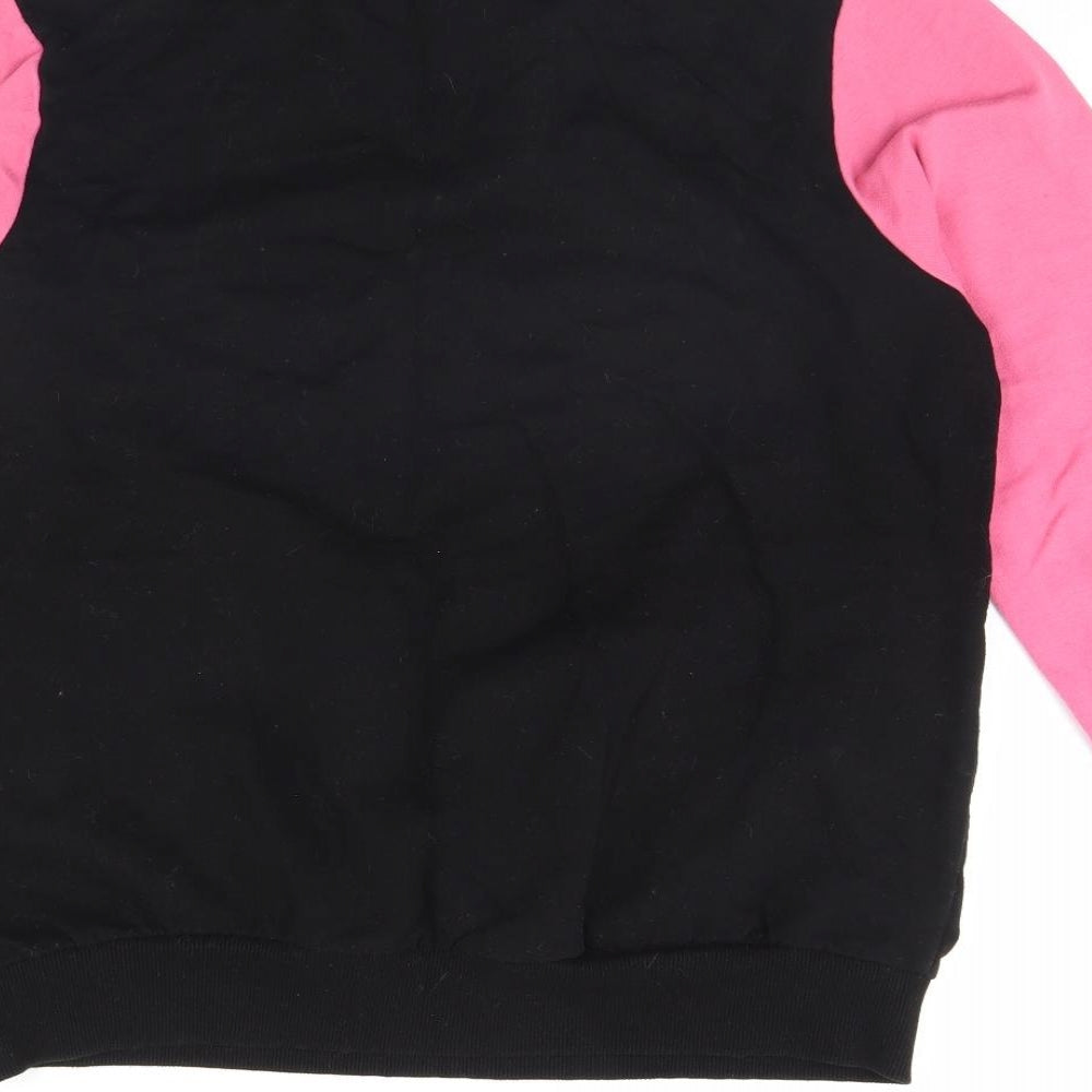 Pep & co Womens Pink   Henley Jumper Size 12
