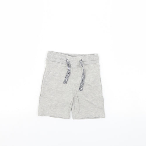 Preworn Baby Grey   Cropped Trousers Size 9 Months