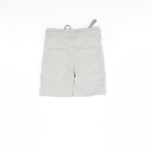Preworn Baby Grey   Cropped Trousers Size 9 Months