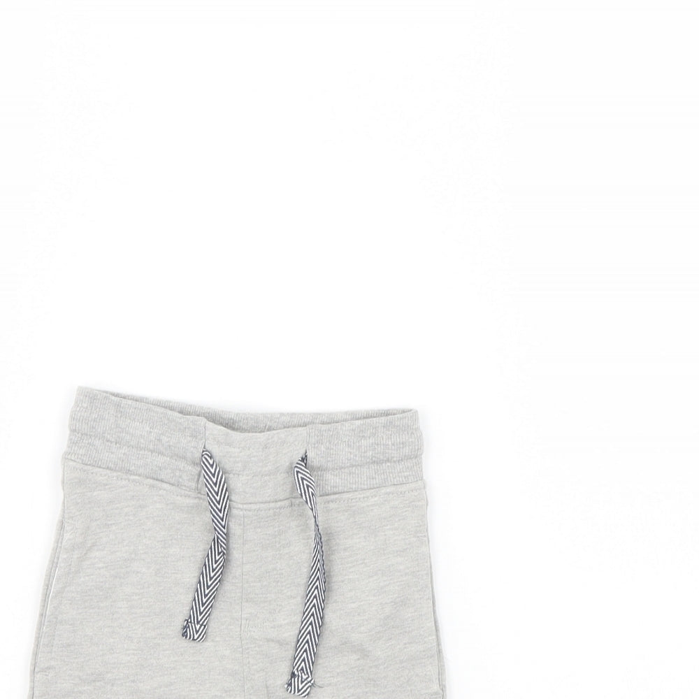 Preworn Baby Grey   Cropped Trousers Size 9 Months