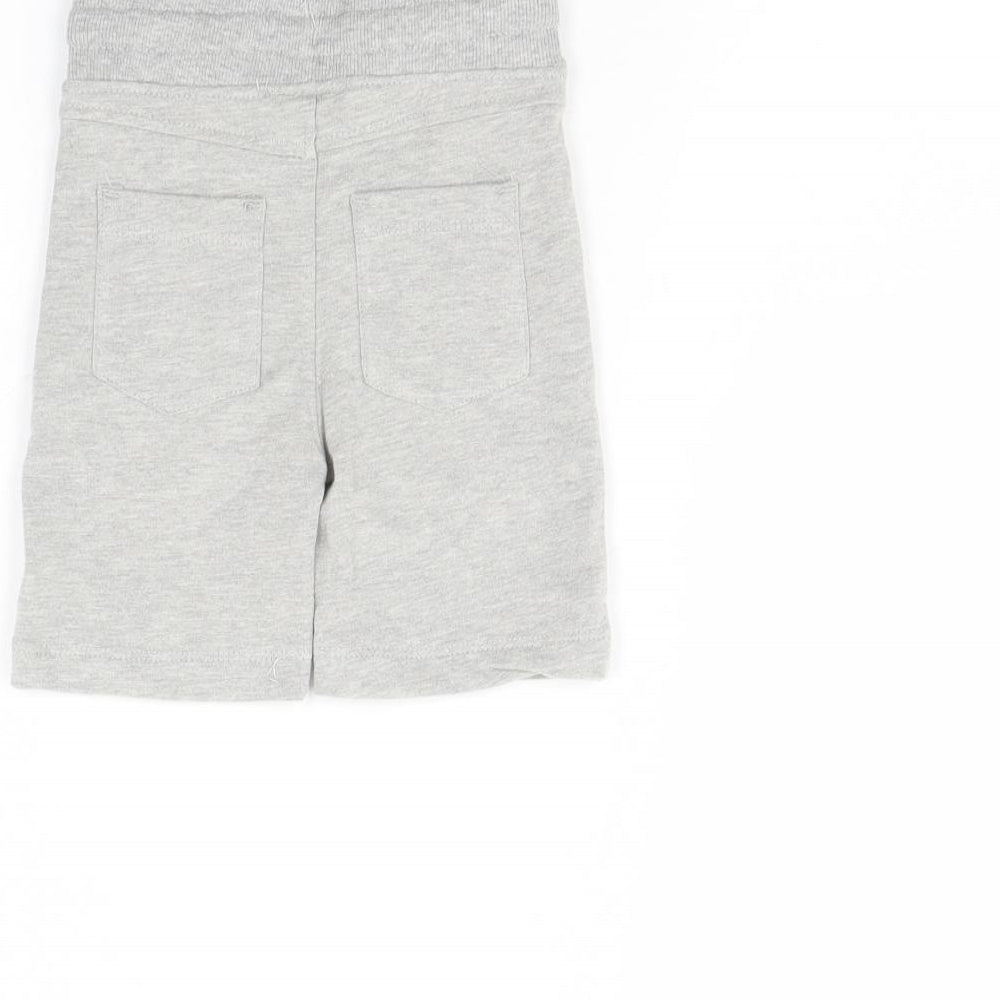 Preworn Baby Grey   Cropped Trousers Size 9 Months