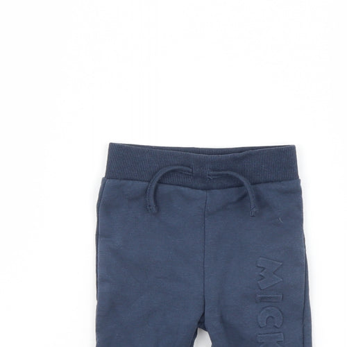 Disney Baby Blue   Jogger Trousers Size 6-9 Months
