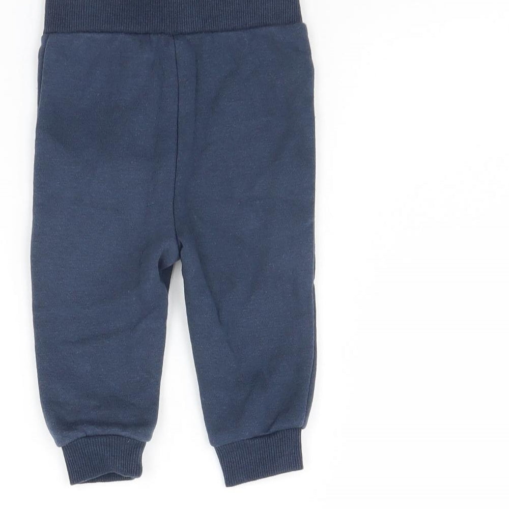Disney Baby Blue   Jogger Trousers Size 6-9 Months