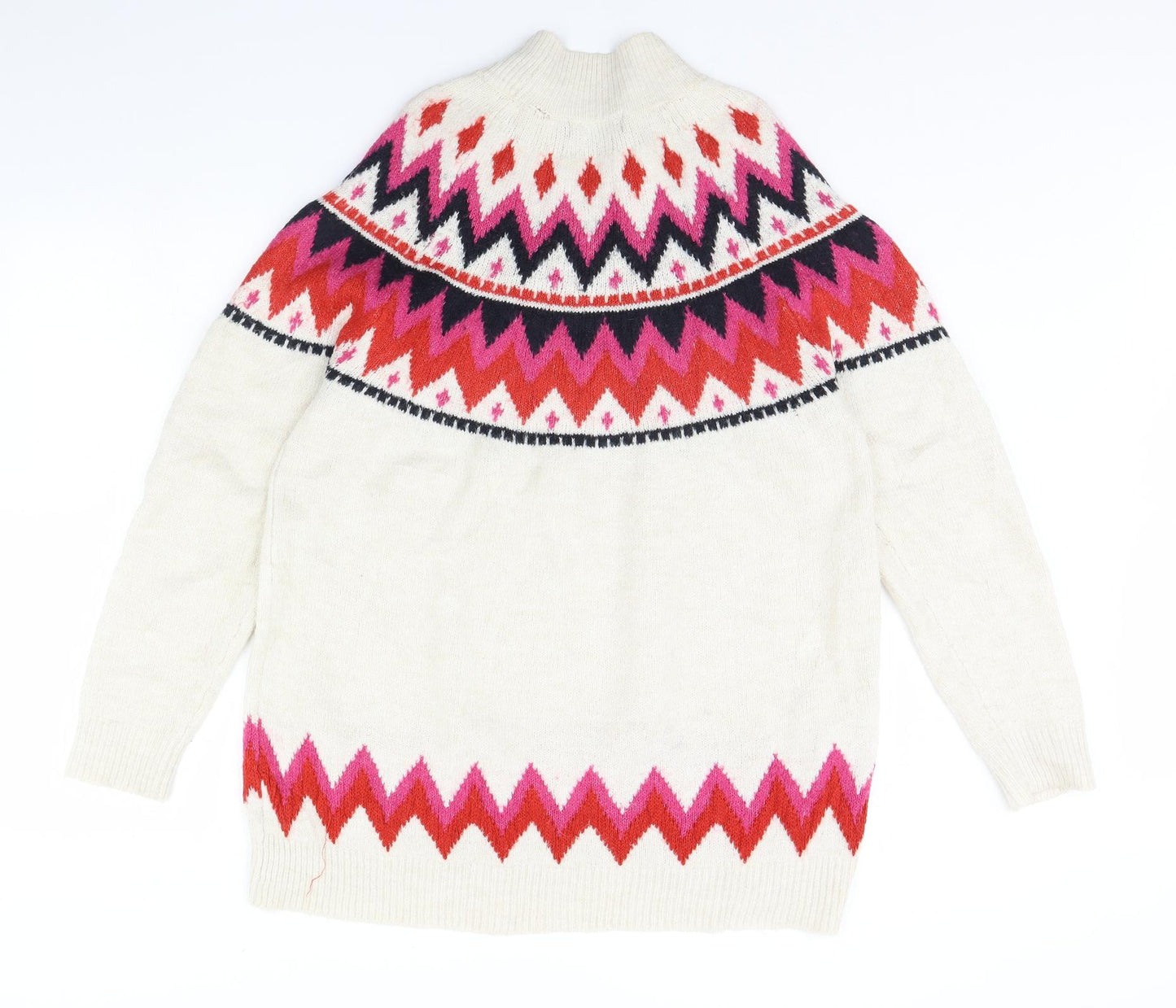 F&F Womens Beige   Pullover Jumper Size 14