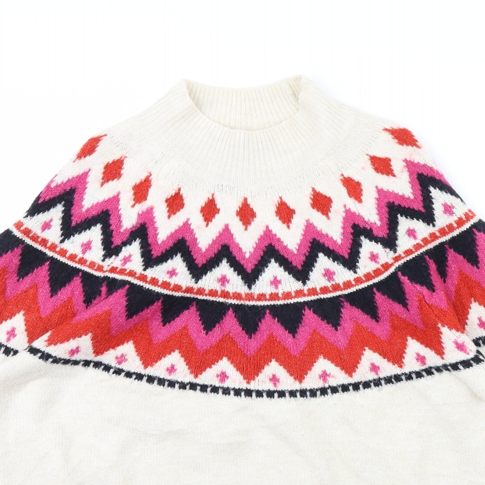 F&F Womens Beige   Pullover Jumper Size 14