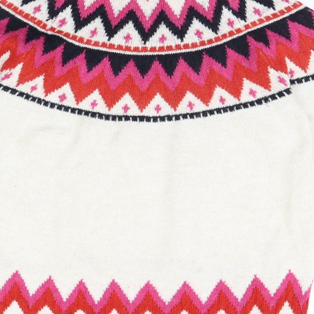 F&F Womens Beige   Pullover Jumper Size 14