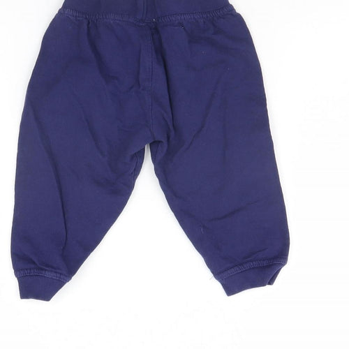 Baby Bug Baby Blue   Jogger Trousers Size 9 Months
