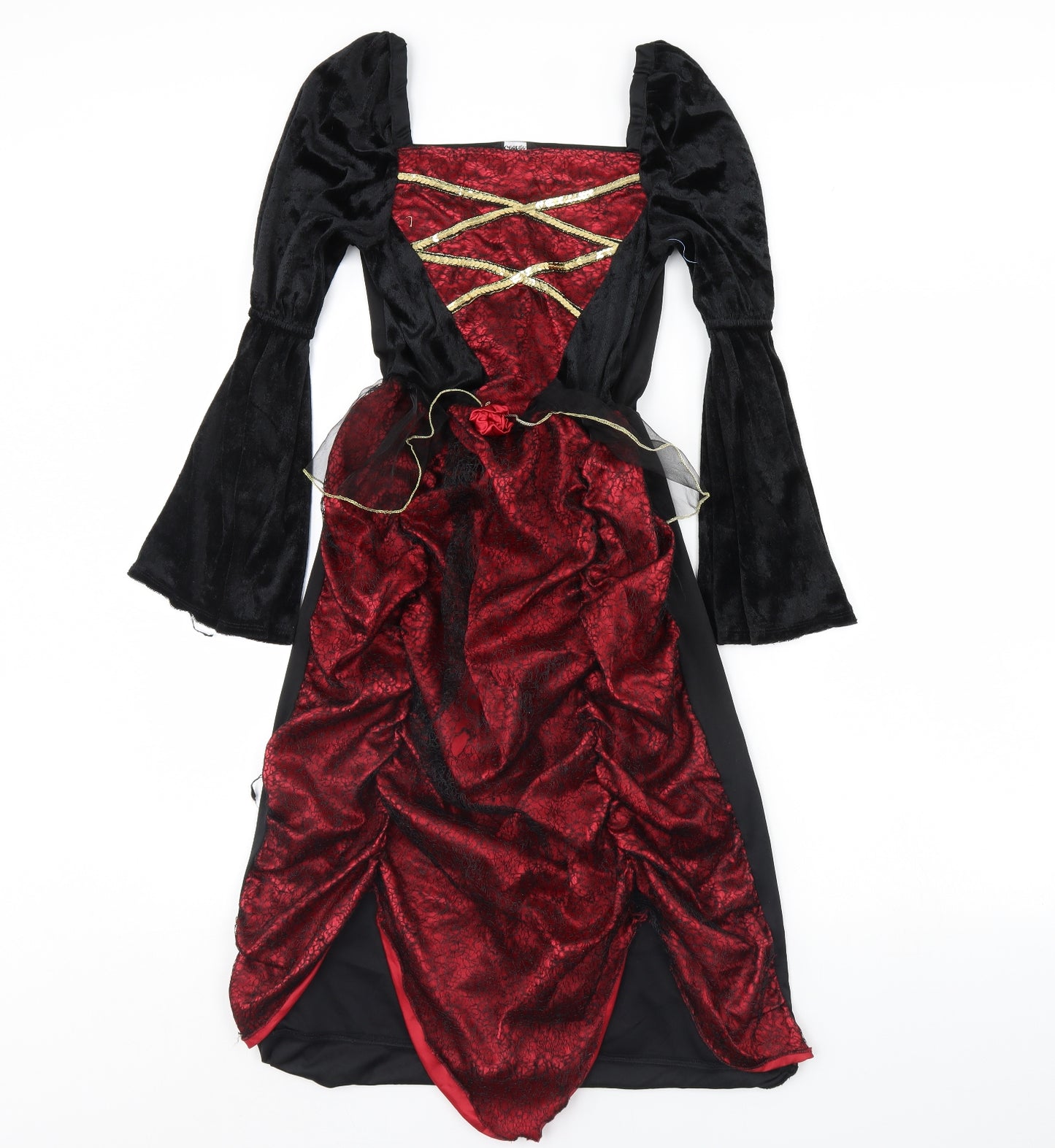 George Girls Black   Maxi  Size 10 Years  - Fancy Dress