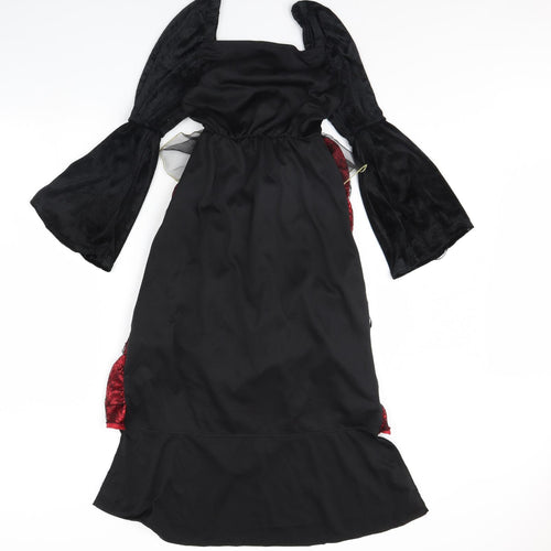 George Girls Black   Maxi  Size 10 Years  - Fancy Dress