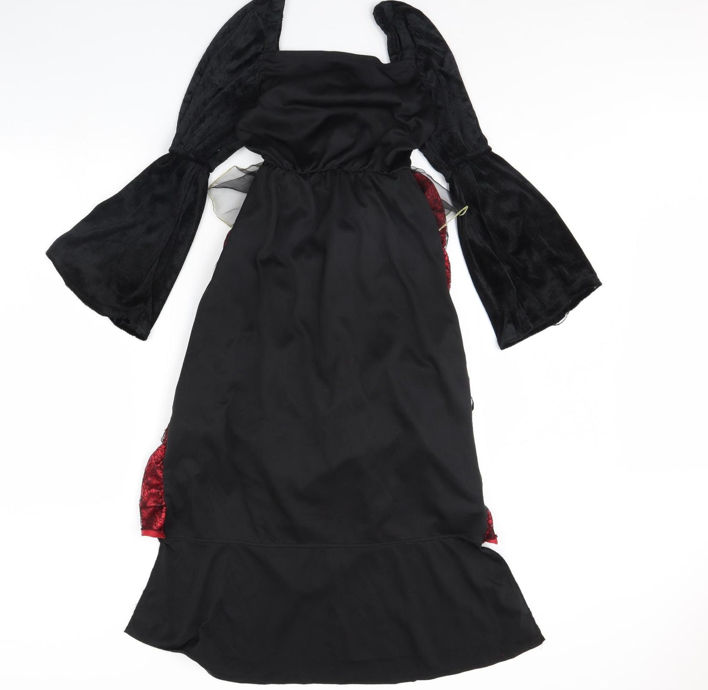 George Girls Black   Maxi  Size 10 Years  - Fancy Dress