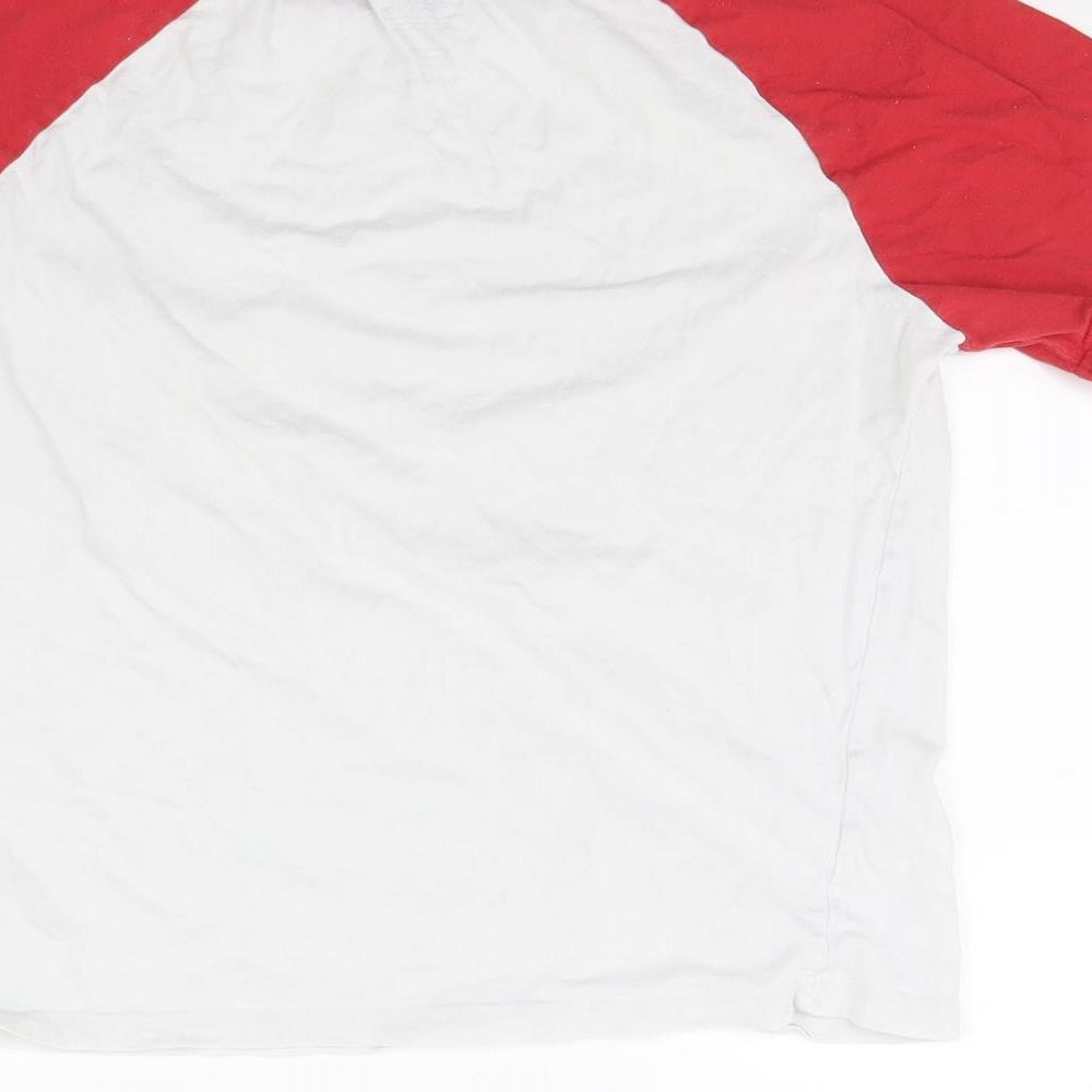 Coca-Cola Womens White   Basic T-Shirt Size XS  - Coca Cola