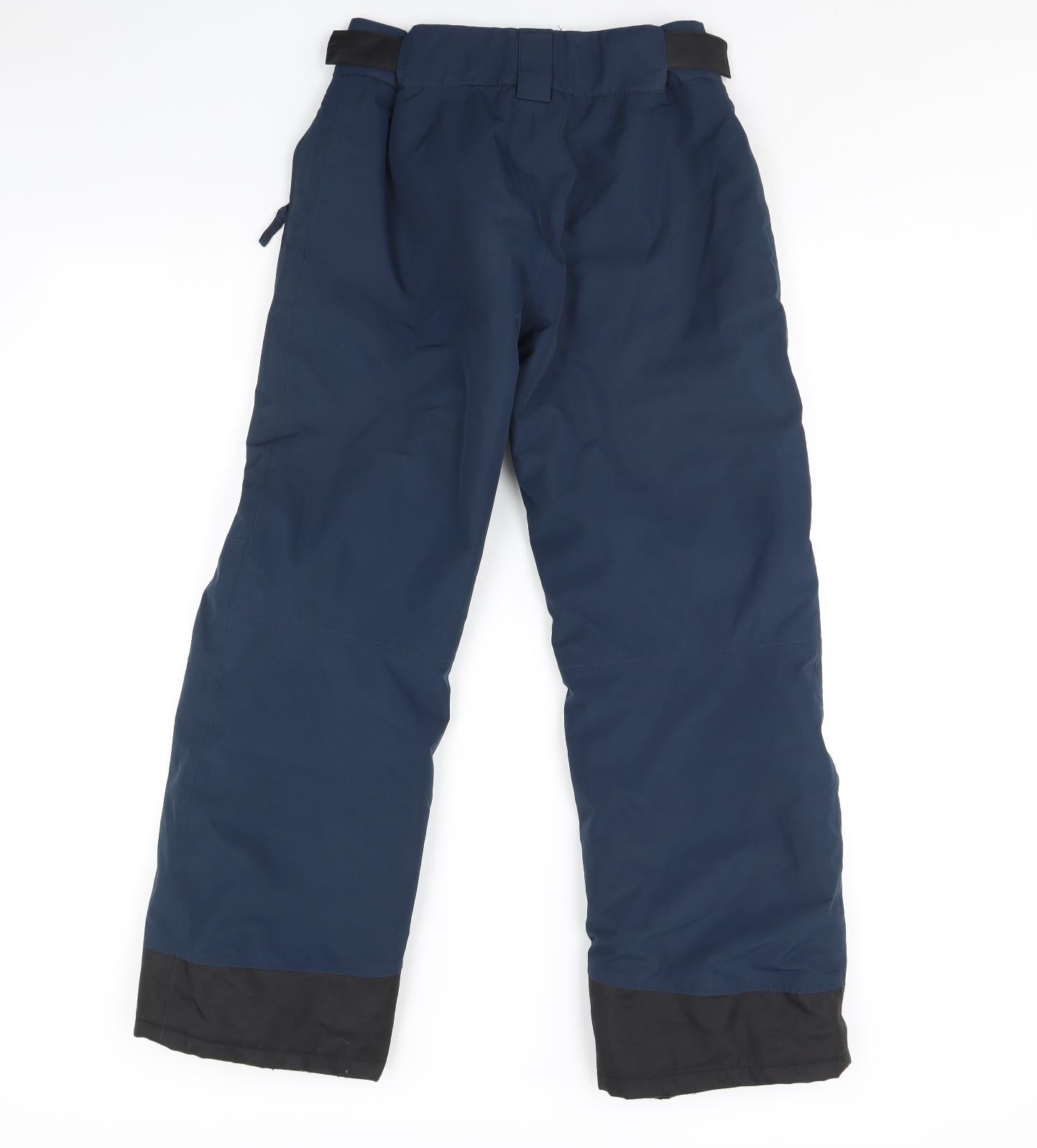Crane Boys Blue   Windbreaker Trousers Size 13 Years