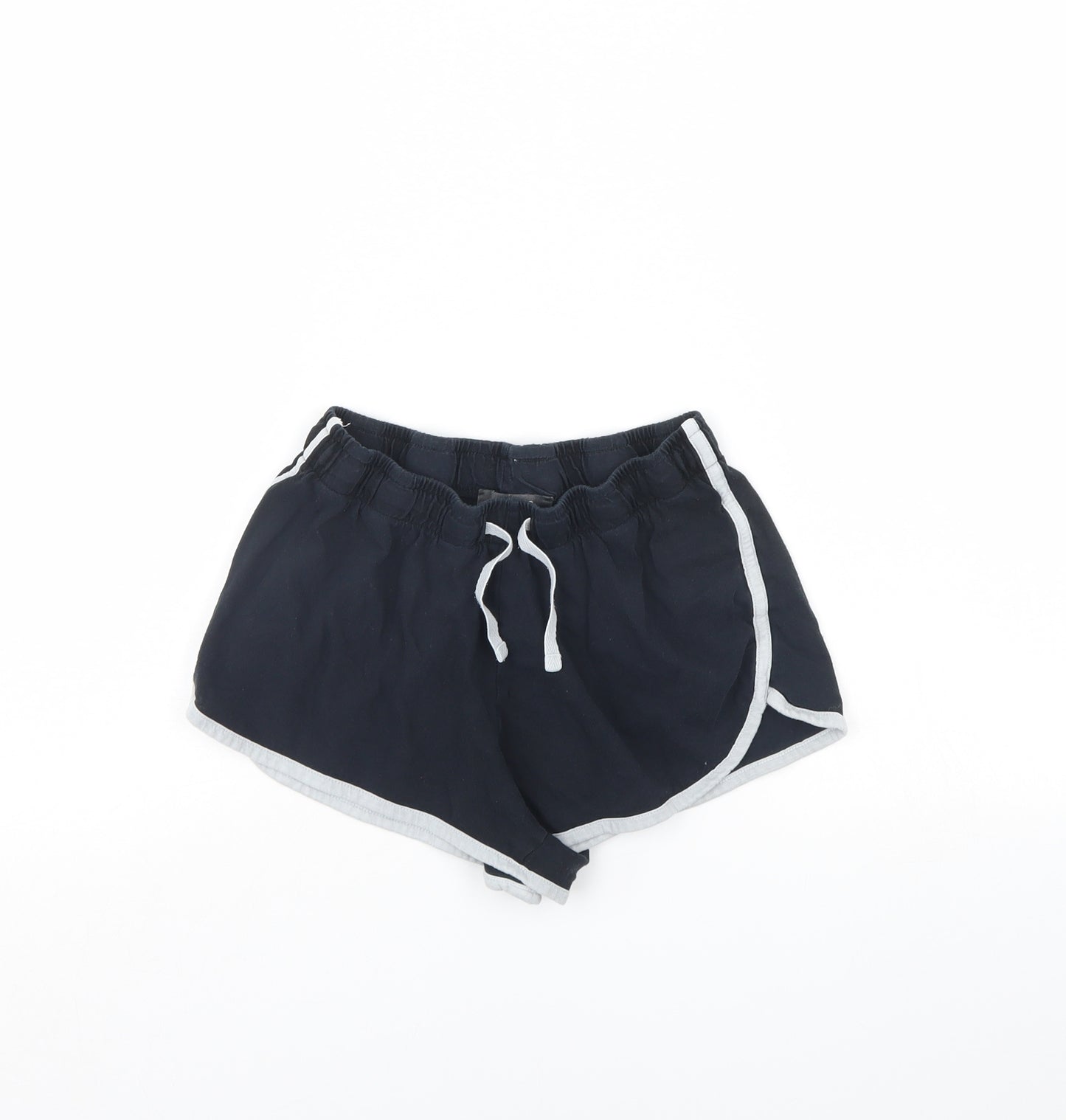Primark Womens Black   Sweat Shorts Size XS