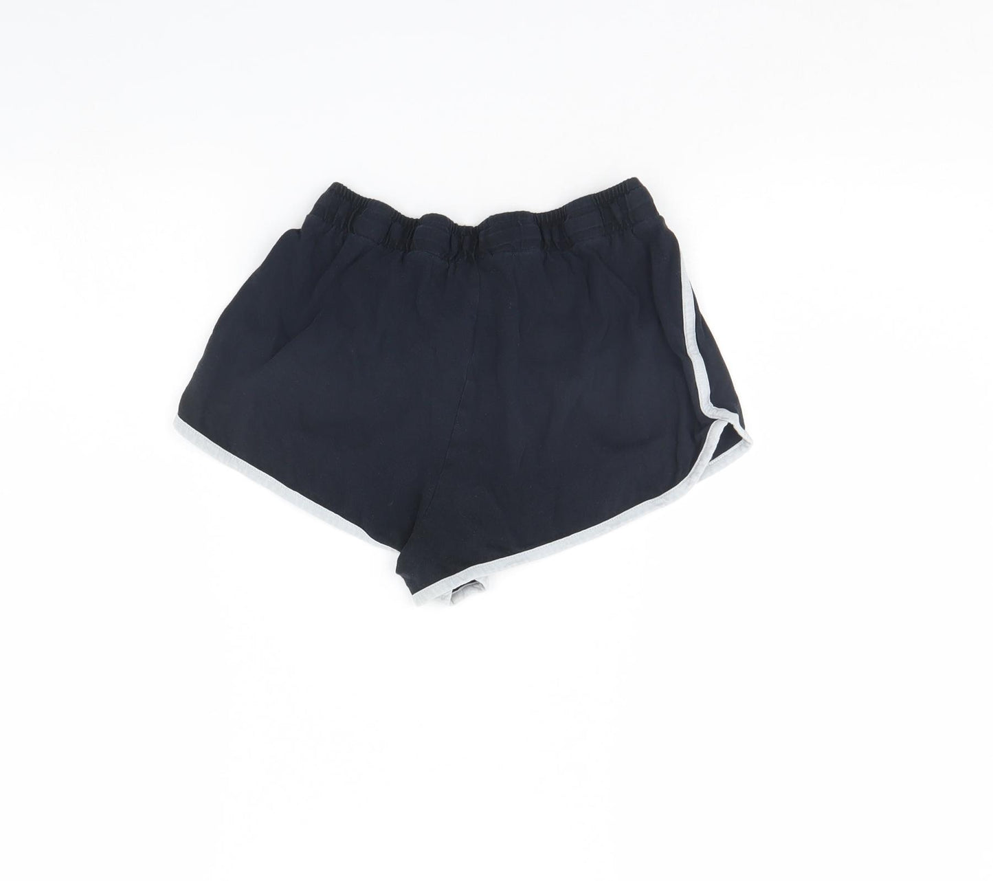 Primark Womens Black   Sweat Shorts Size XS