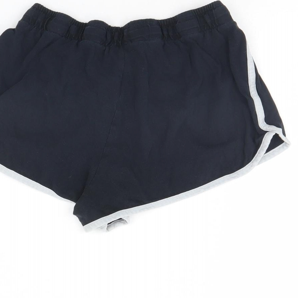 Primark Womens Black   Sweat Shorts Size XS