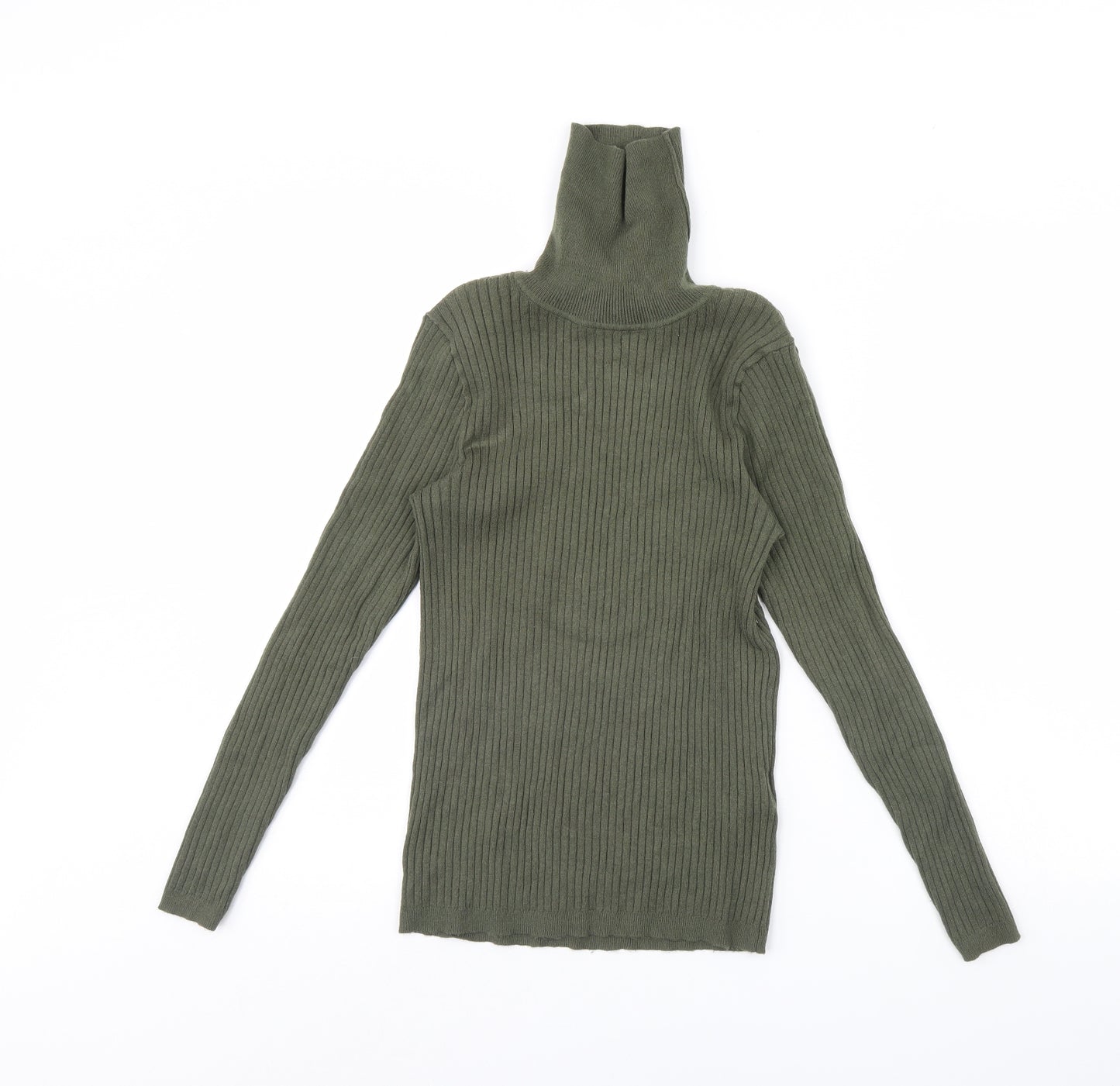 Primark Womens Green   Pullover Jumper Size M