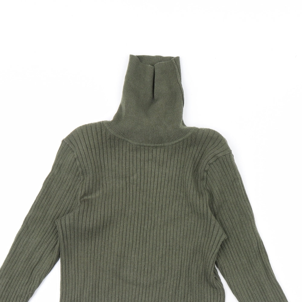 Primark Womens Green   Pullover Jumper Size M