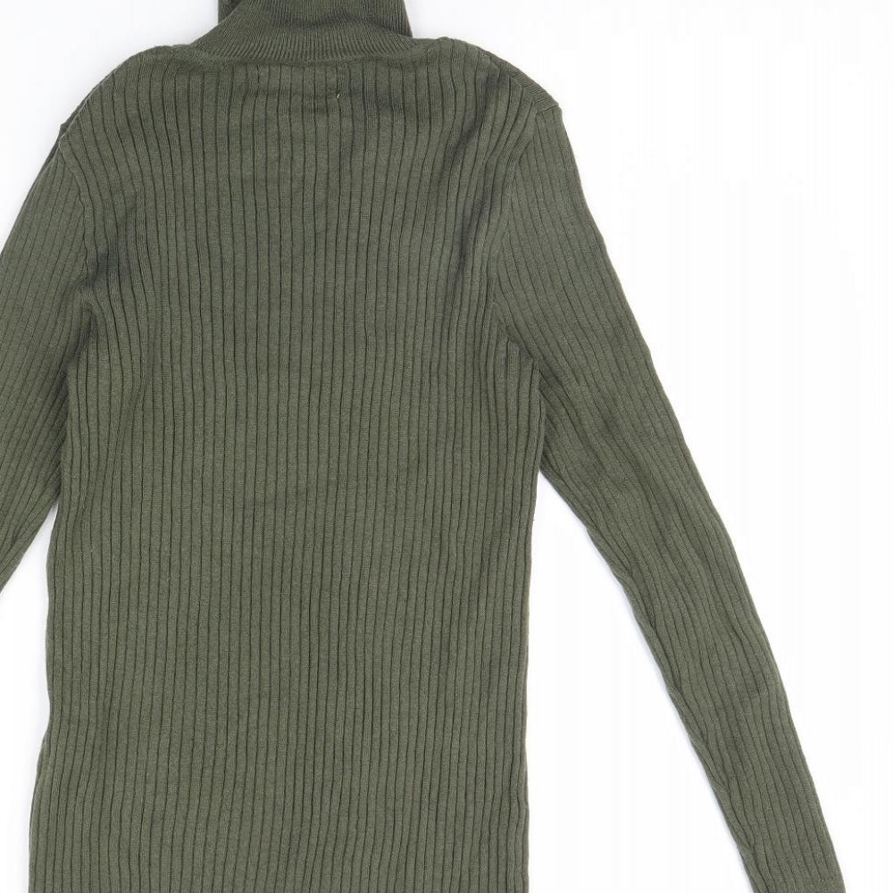 Primark Womens Green   Pullover Jumper Size M
