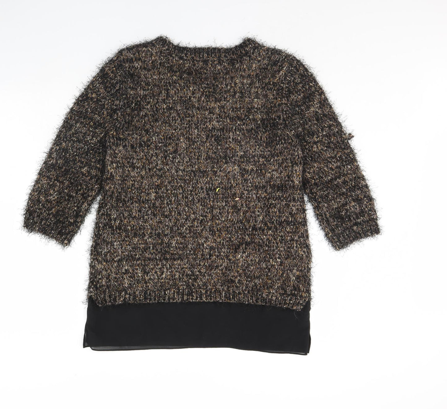 Definitions Womens Brown   Pullover Jumper Size 12
