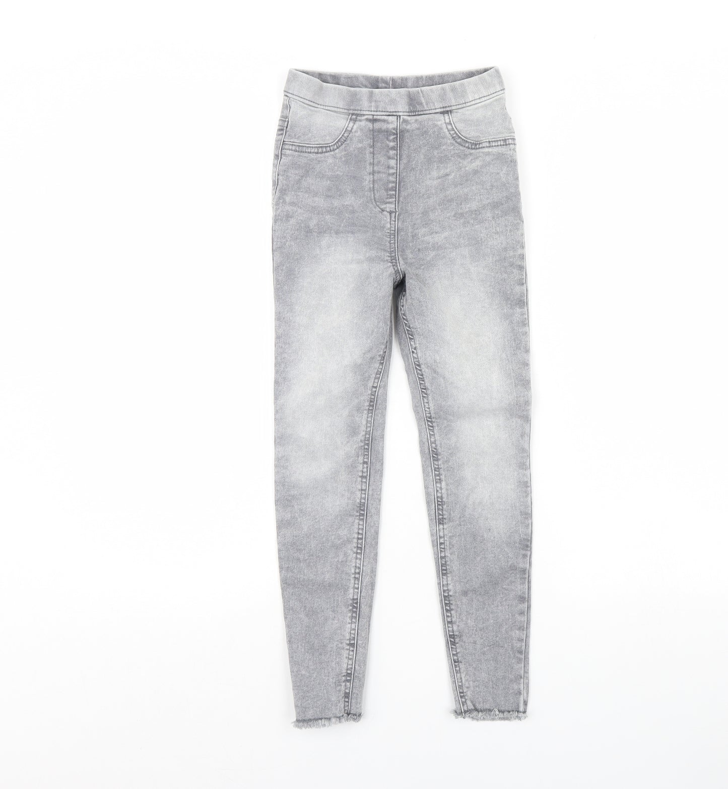 George Girls Grey   Skinny Jeans Size 8 Years