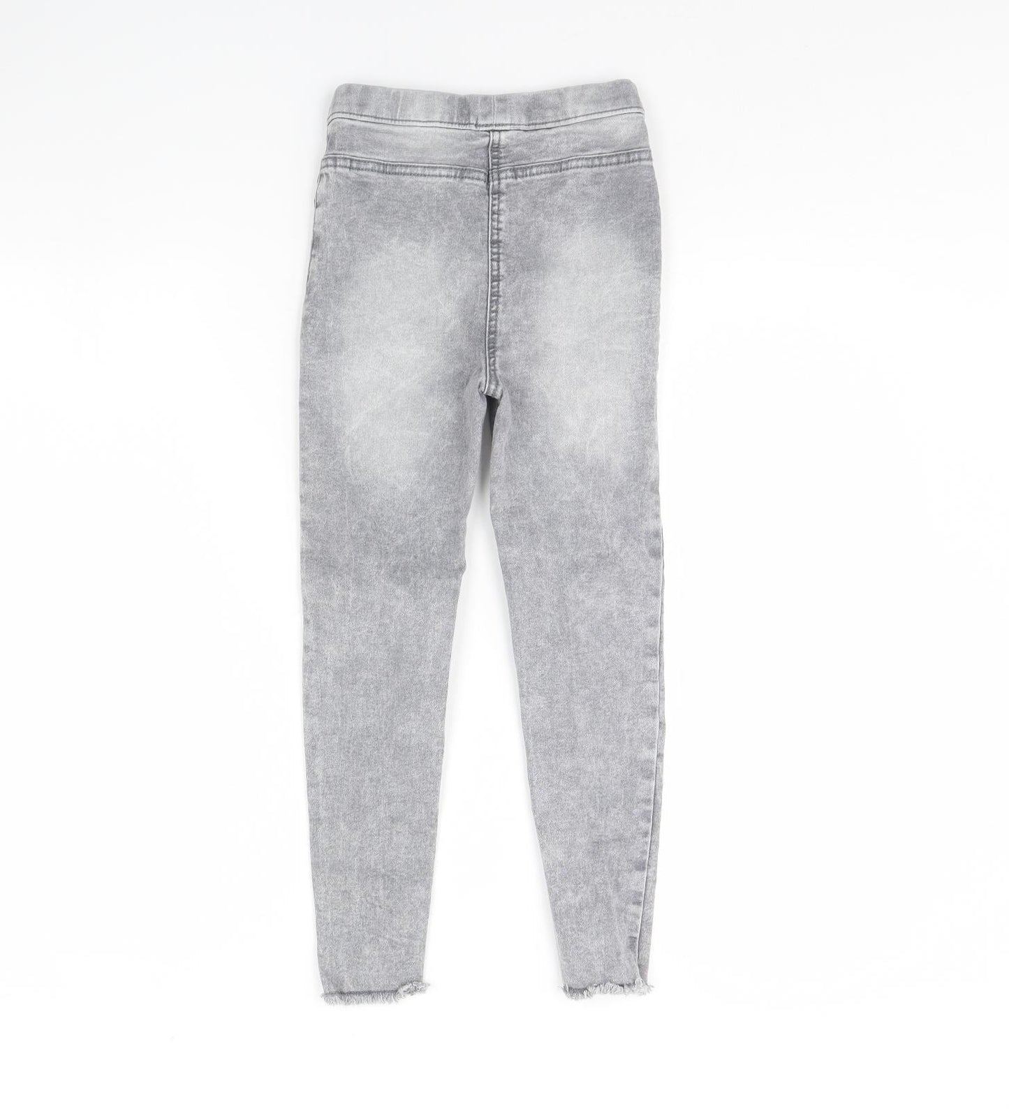 George Girls Grey   Skinny Jeans Size 8 Years