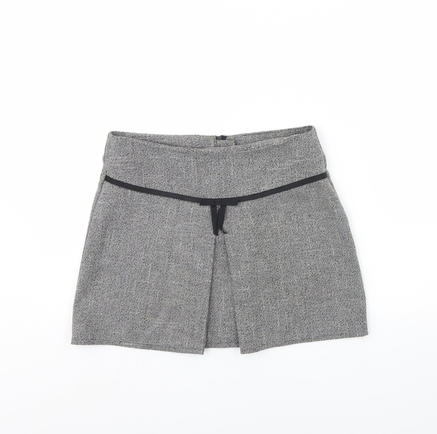 New Look Womens Grey   Mini Skirt Size 10