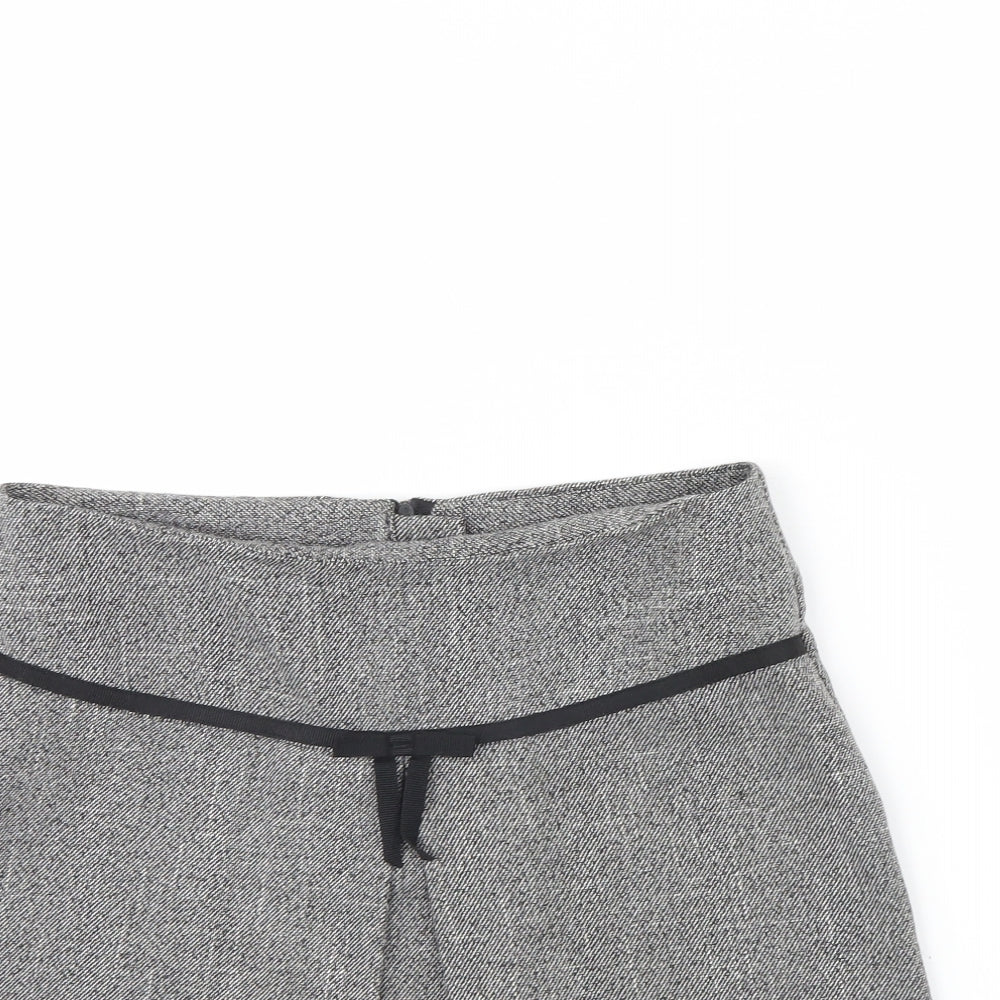 New Look Womens Grey   Mini Skirt Size 10