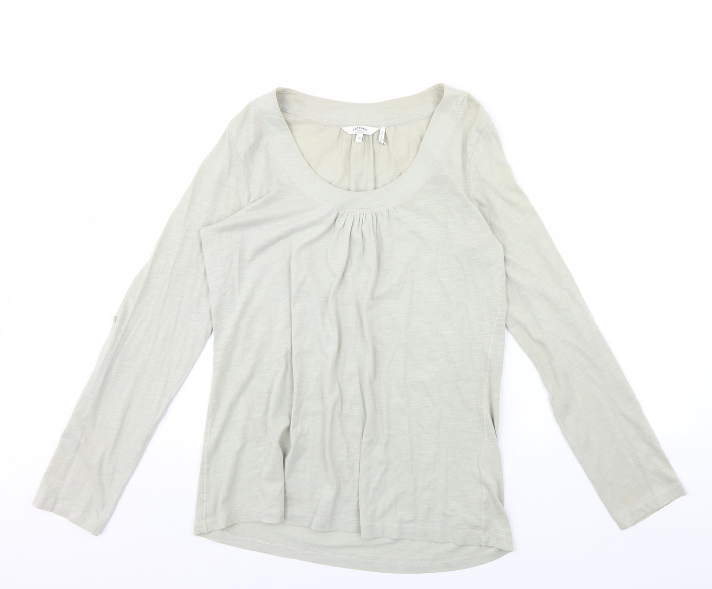 Fat Face Womens Ivory   Basic Blouse Size 10