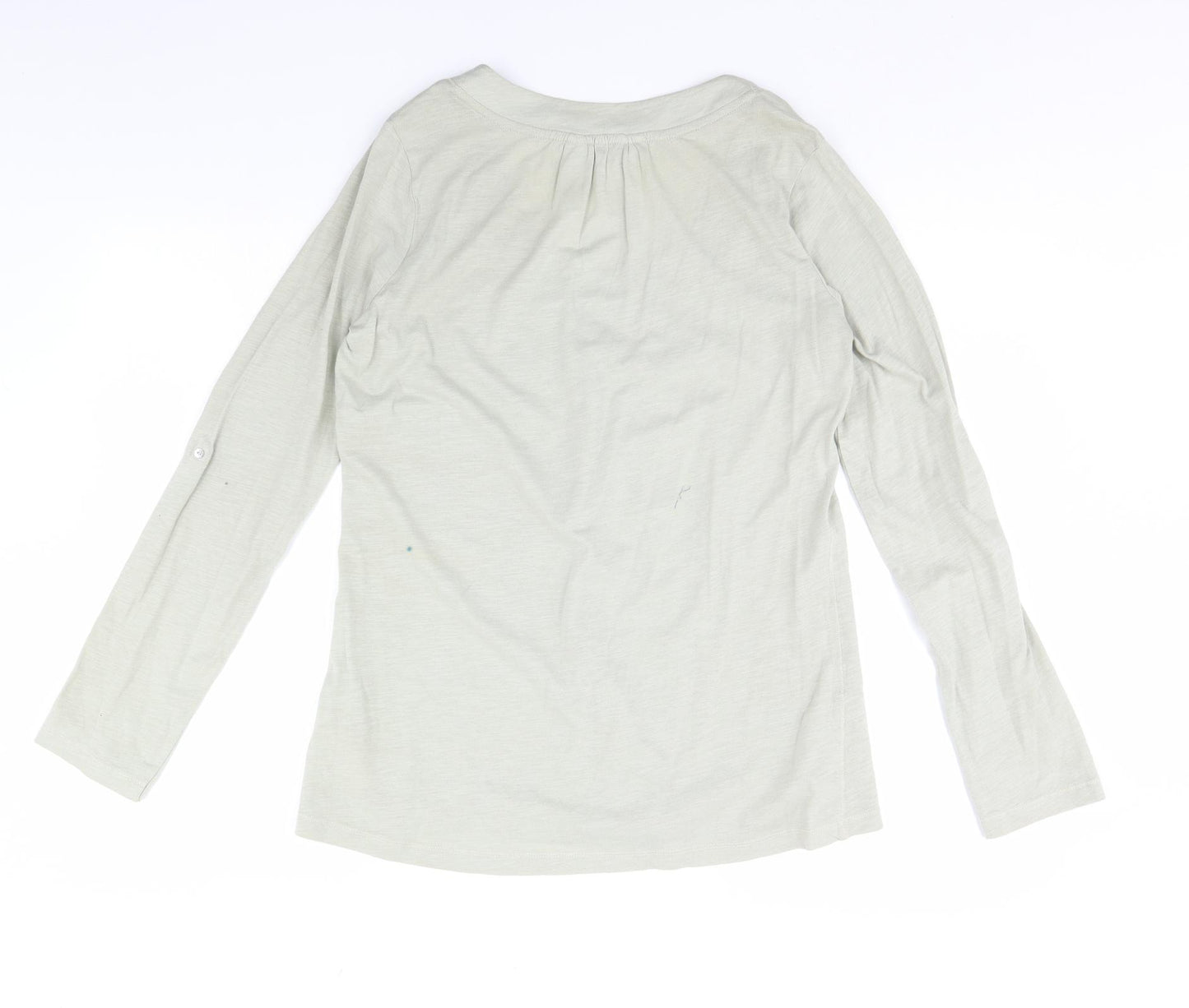 Fat Face Womens Ivory   Basic Blouse Size 10