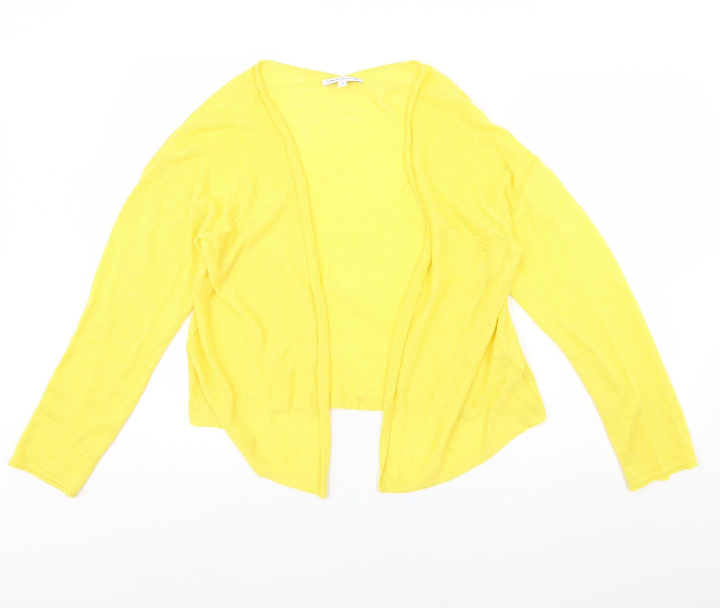 Fenn Wright Manson Womens Yellow   Jacket  Size M
