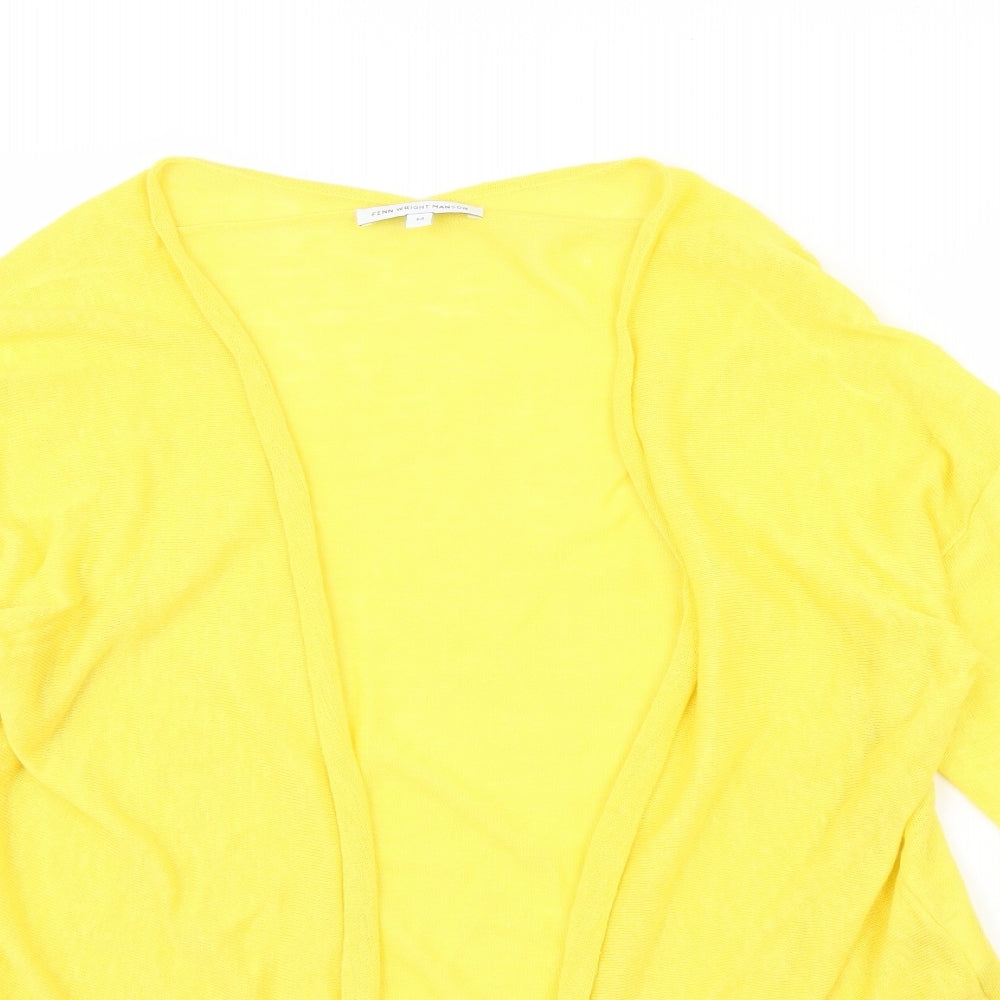 Fenn Wright Manson Womens Yellow   Jacket  Size M