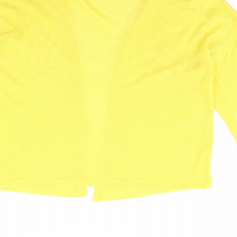 Fenn Wright Manson Womens Yellow   Jacket  Size M