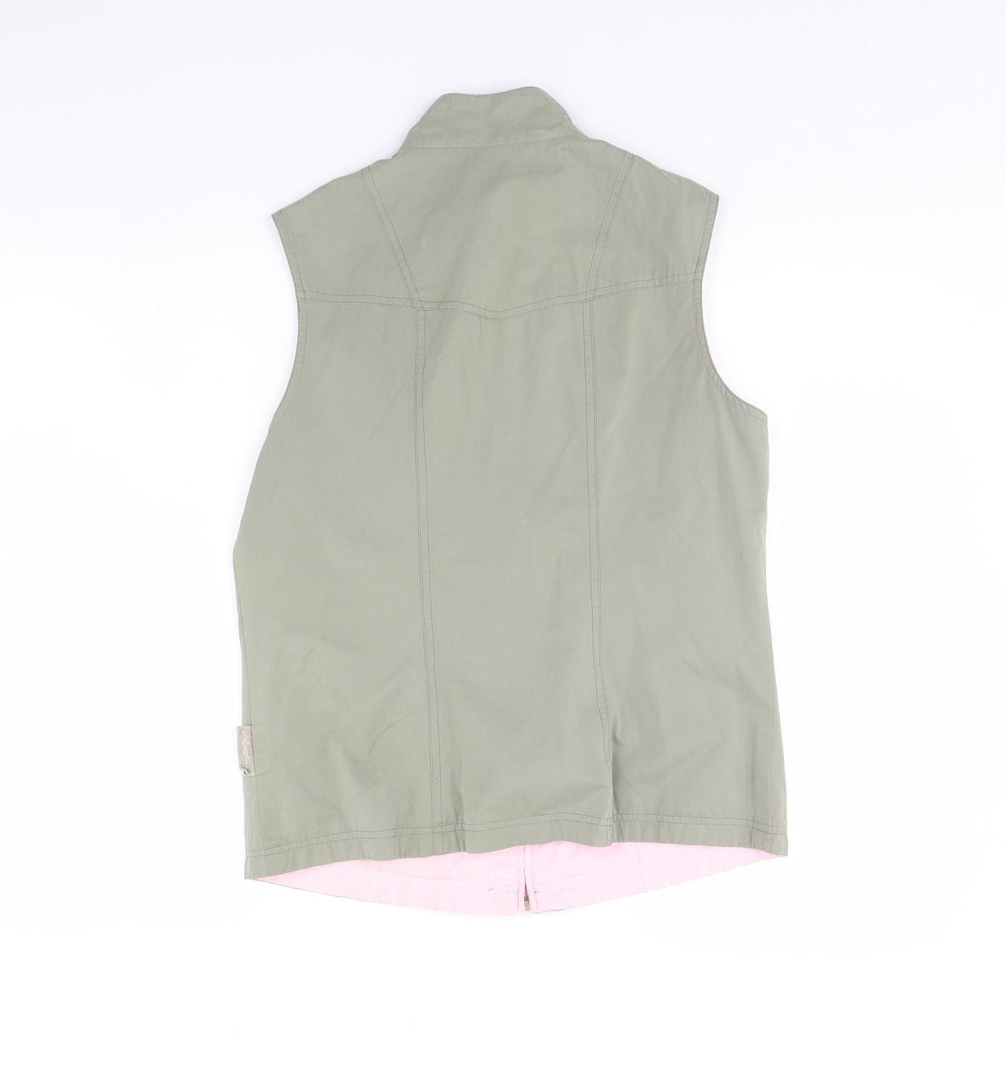 Preworn Womens Green   Gilet Jacket Size 12