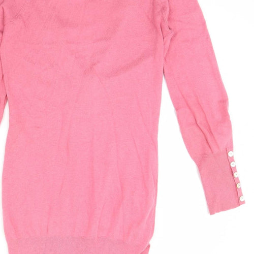NEXT Womens Pink   Cardigan Jumper Size 6