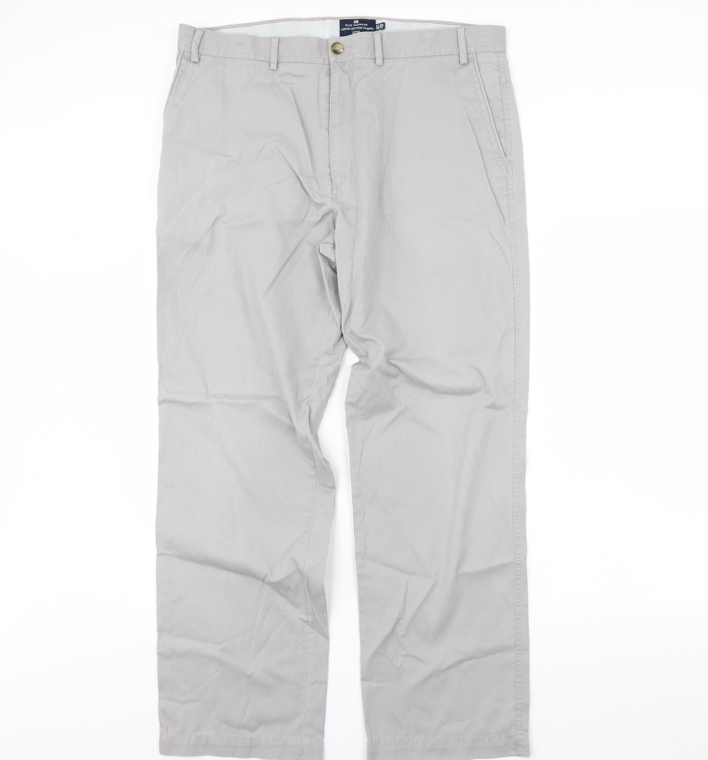 M&S Mens Grey   Trousers  Size 38 in L30 in