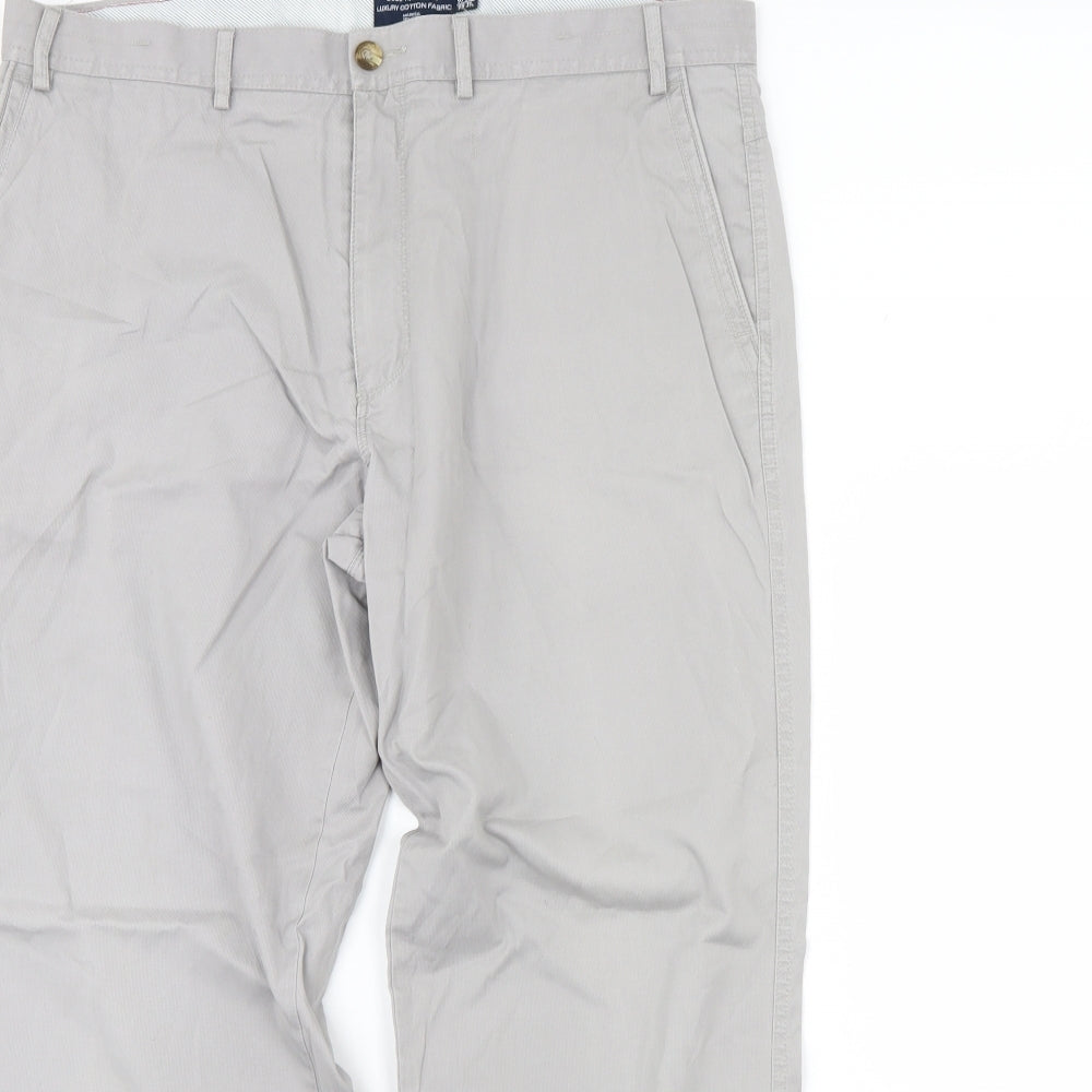 M&S Mens Grey   Trousers  Size 38 in L30 in