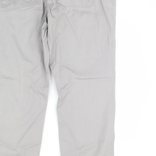 M&S Mens Grey   Trousers  Size 38 in L30 in